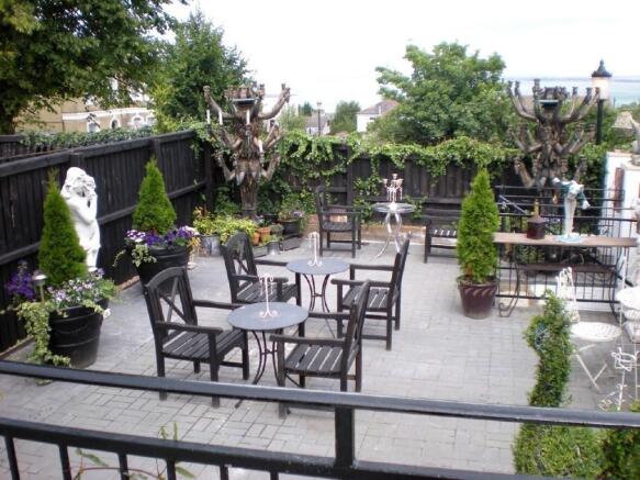 ONE OF 2 TERRACES