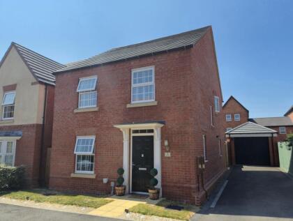 Wright Street, Hugglescote, LE67