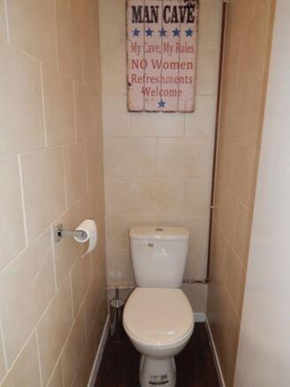 Downstairs WC