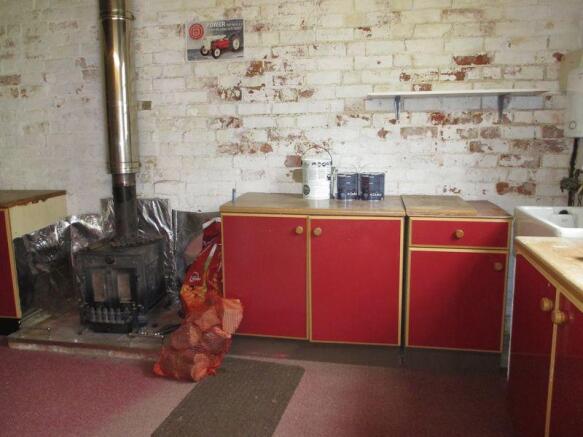 Barn / Kitchen Area