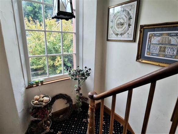 STAIRS TO FIRST FLOOR