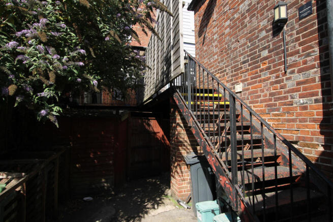External Stairs