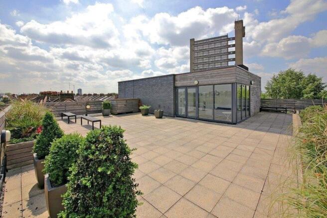 Roof terrace