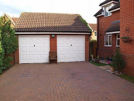 Double garage