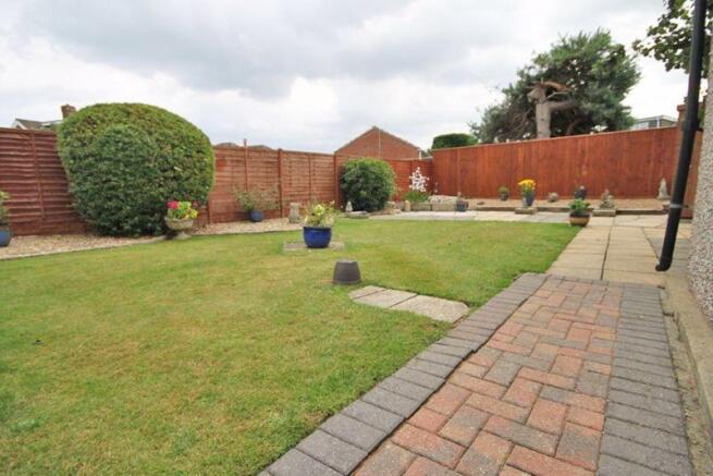 Rear garden vi...