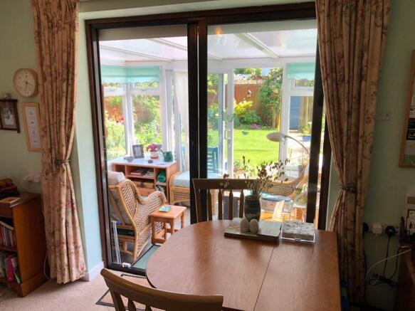 Patio doors