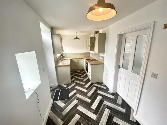 Open Plan Kitchen and Dining Room