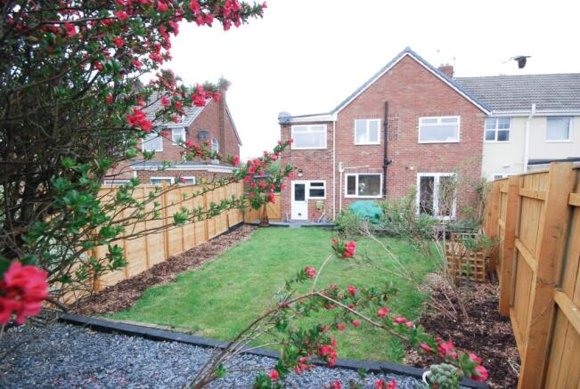Rear House View