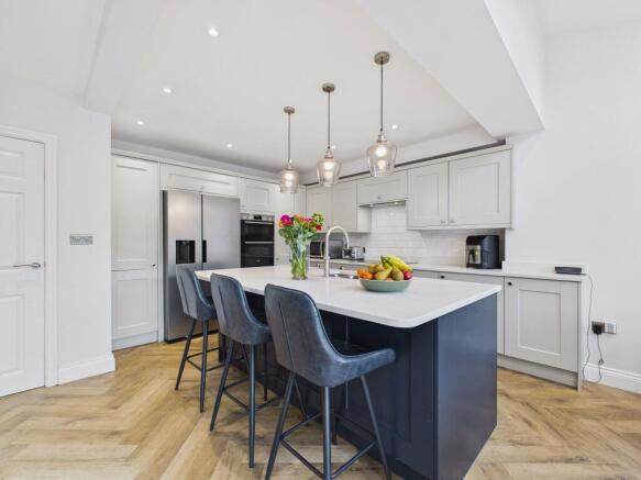 Kitchen/Dining/Living Room