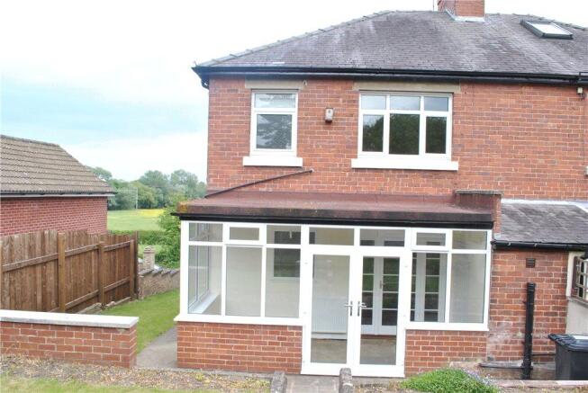 Rear Of Property