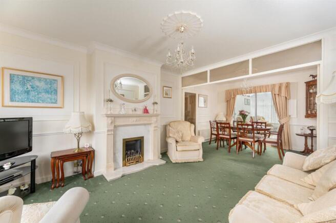 Sitting Room to Dining Room