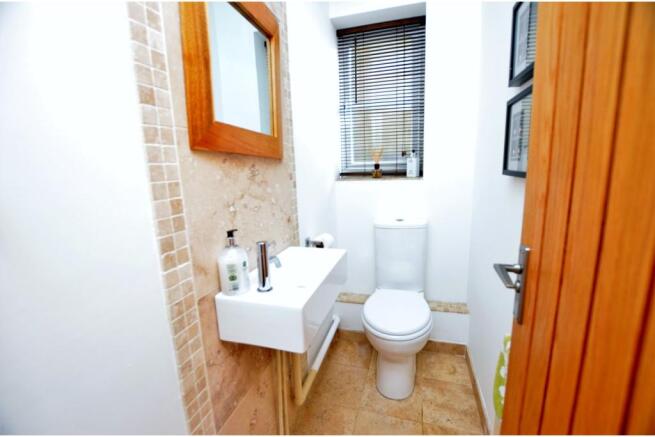 Downstairs Cloakroom