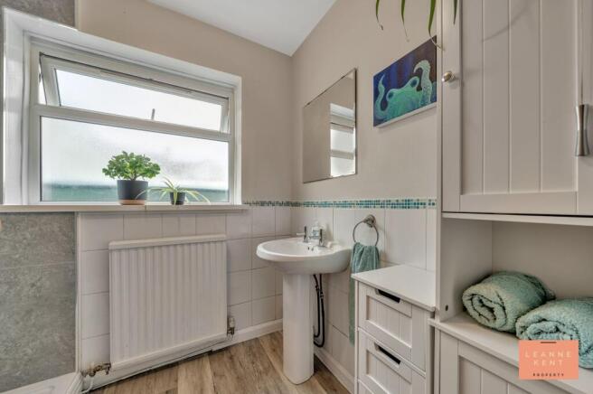 Downstairs Shower Room