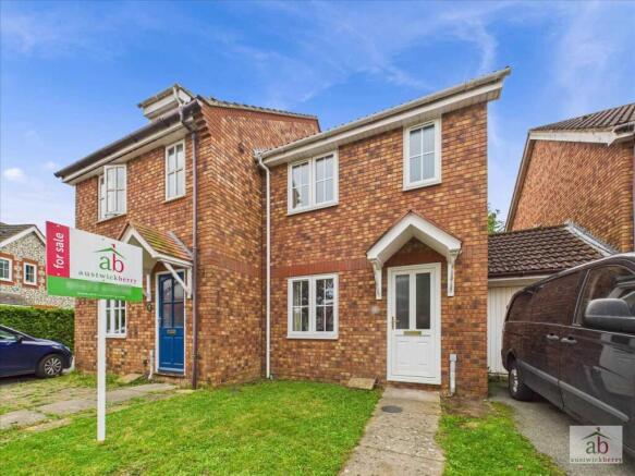 2-bed semi-detached on Bugsby Way, Kesgrave, £225,000