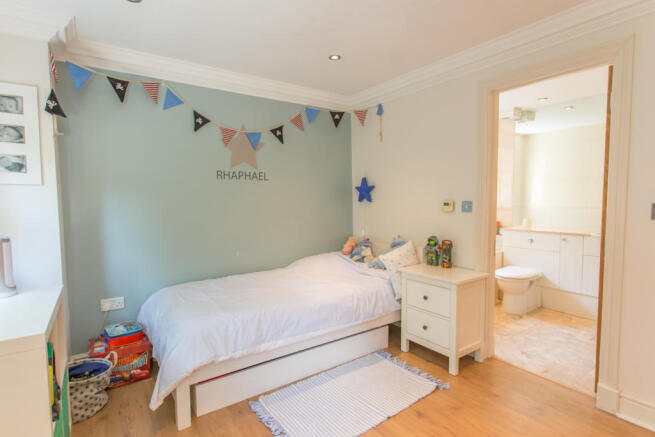 Bedroom 2 with en suite