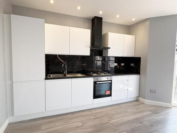 Open Plan Kitchen/Living Room