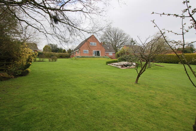 View from bottom of garden.