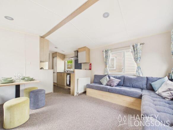 Open Plan Living Area in the ABI Trieste Holiday C