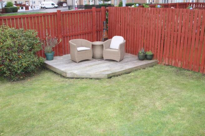 Small Decking