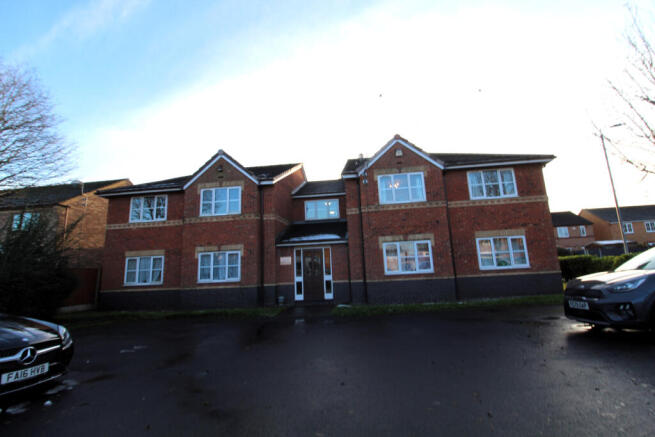 1 bed flat to rent Langer Close, Branston DE14 3H