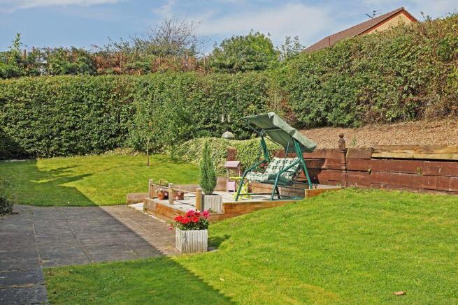 Garden at Back