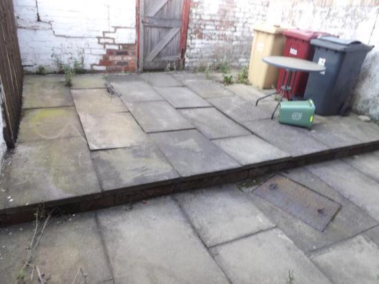 Paved Patio
