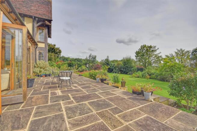 Rear gardens