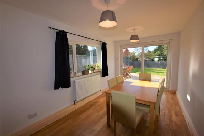 Dining/Family Room