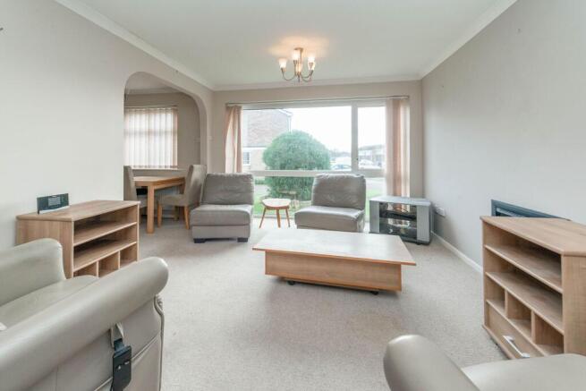 SITTING ROOM AND KITCHEN