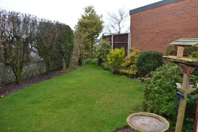 Rear garden