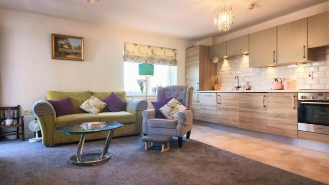Open Plan Living/Dining/Kitchen
