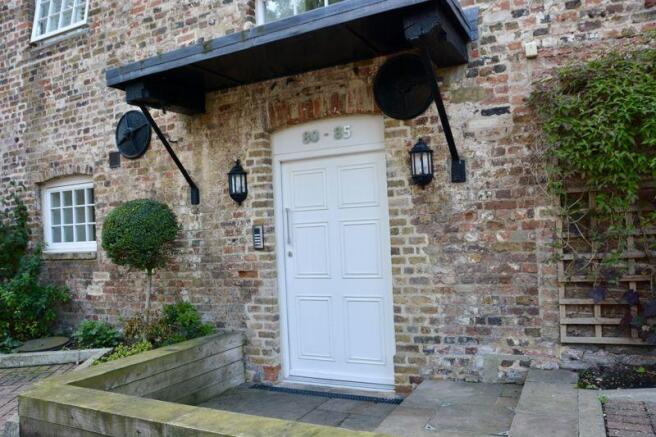 Door way to The Old Mill