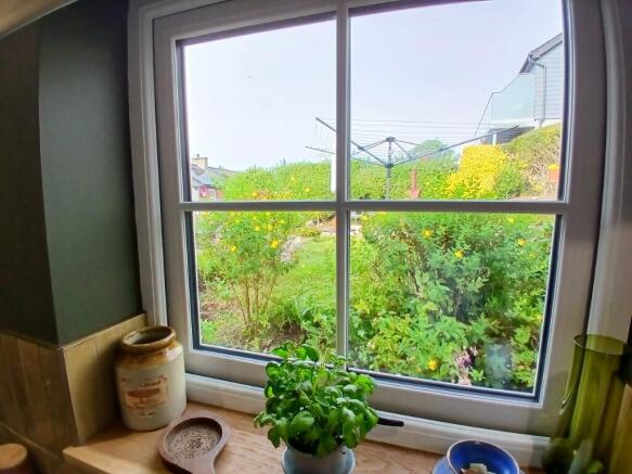 VIEW FROM KITCHEN