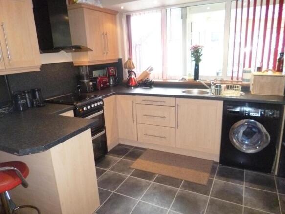 Kitchen view 2