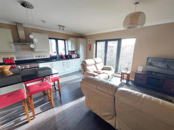 Open Plan Living Area