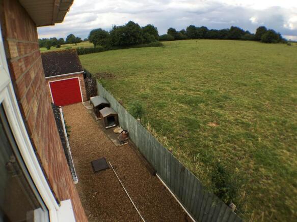 View from Bedroom On