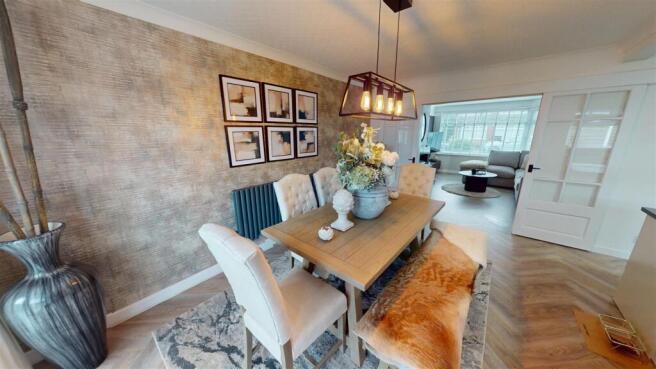 Sandfield Road Dining Area