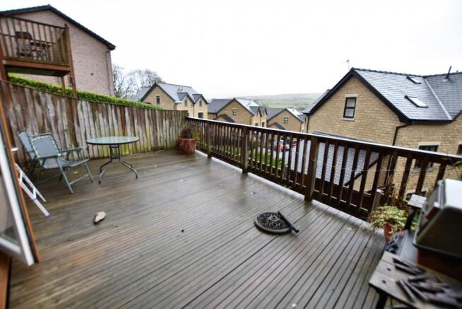 Decked Patio