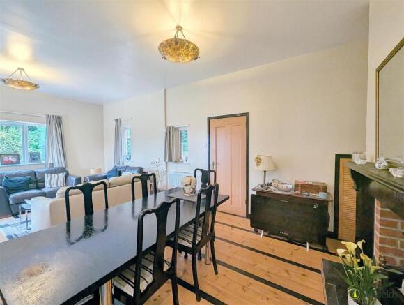 Dining and Sitting Room