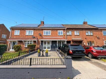 Hall Lane Estate, Willington, Crook