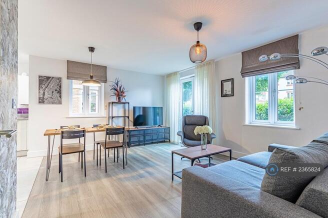Living Room, Sofa Bed, And Modern Decor.
