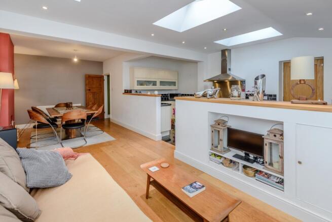 Kitchen/Family/Dinin