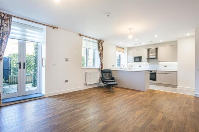 Lounge dining kitchen