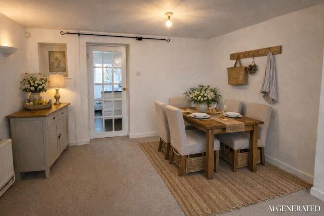 Dining Area (AI Generated)