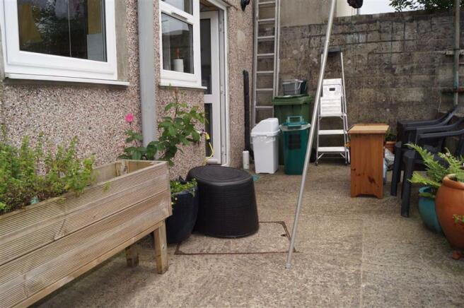 REAR EXTENSION HOUSING KITCHEN AND SHOWER ROOM