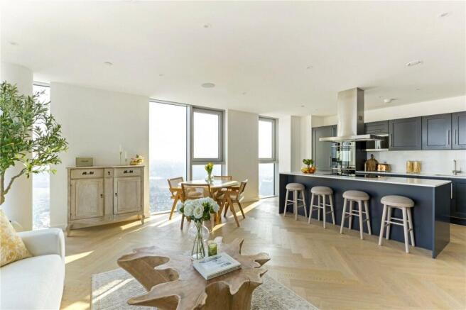 Sitting Room/Kitchen