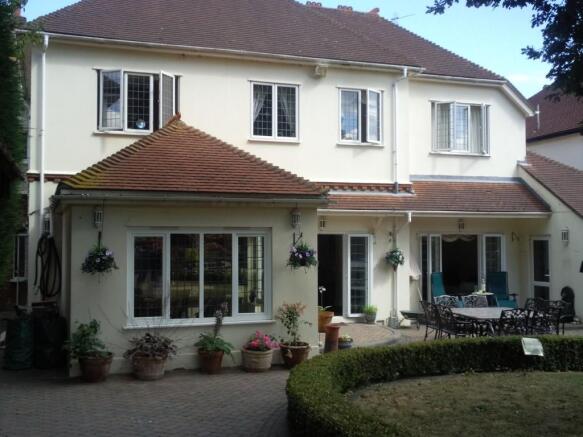 Rear Of Property