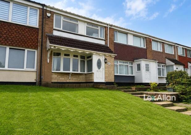 3-bed terraced on Kineton Croft, Bartley Green, Birmingham, £200,000