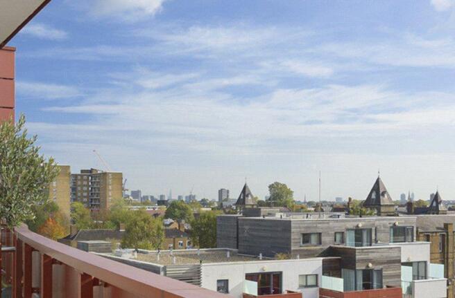 View From Balcony
