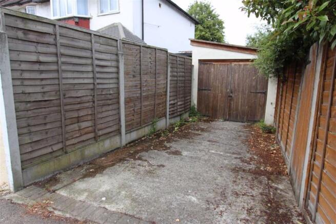 Detached Garage